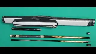 Новинка! Кий КАЮКОВ Корона с чёрным шафтом
