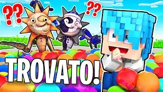 LOKKINO GIOCA A NASCONDINO con MOONDROP e SUA MAMMA su MINECRAFT ITA!! Lokki Playtime