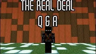 THE ACTUAL Q & A (Late)