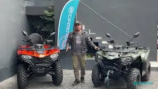 CFMOTO CFORCE 450S vs CFORCE 450L ¿Cuál es la diferencia? 🤔
