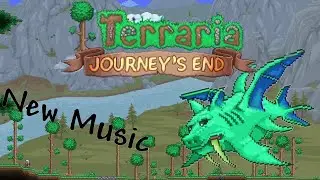 Terraria 1.4 Journey's End | Duke Fishron New Boss Music