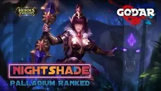 Актуальный гайд на найтшейд | Nightshade guide | Heroes Evolved