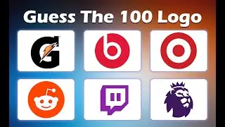 Guess the Logo Quiz || Can you 100 Logos?