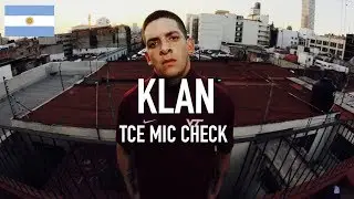 KLAN | The Cypher Effect Mic Check Session 