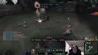 Baus is impressed of this play from enemy Sion who is support main