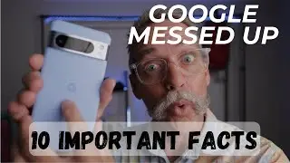 Pixel 8 Pro - Honest Reviews Are NOT Easy