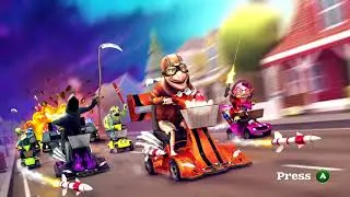Coffin Dodgers Lobby Music