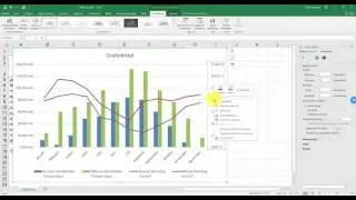 Oefenbundel Excel - Grafieken - Oefening 4