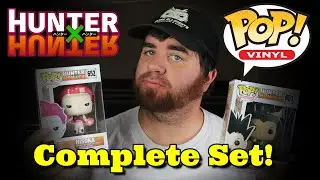 Hunter x Hunter Funko Pop Complete set!