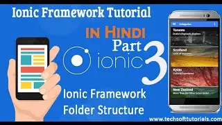 Directory Structure in Ionic Framework in Hindi & Urdu Part-3