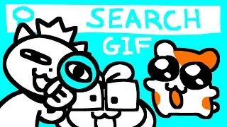 OldWeb Gif Exploring! It's Hamtaro Time 🐹