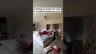 turning my couch into a bed 
