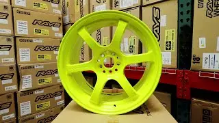 57DR GramLights - Luminous Yellow by RAYS