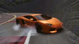 峠での大事故を神回避するランボルギーニ【ApexRacing】