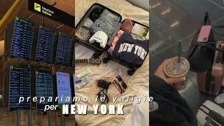 PREPARIAMO LE VALIGIE PER NEW YORK!!!! 🇺🇸✨