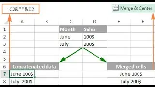 how to join text in excel using formula 2019