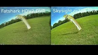 Fatshark DVR vs Skysight RC708 DVR