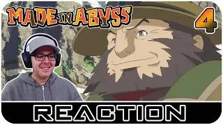 Made in Abyss Episode 4 REACTION | BIG HELP!