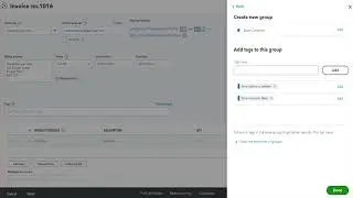 Using Tags on QuickBooks 