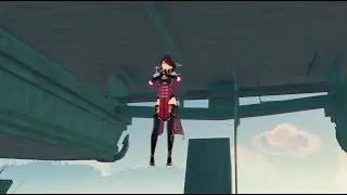 Genshin Impact Glitches using Clip-Through [1]