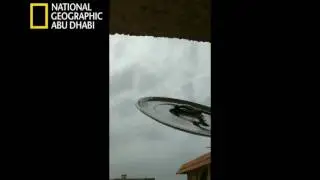 الصحون  الطائرة,,,  جديد نيشونال جغرافيك ابو بريص..  وابداع  ابوعجيلة الليبي