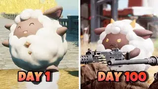 Spending 100 Days In PalWorld