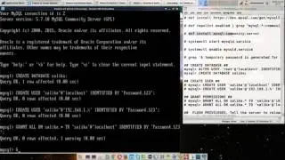 Oracle MySQL Community Server Installation in Fedora 23 from Oracle MySQL Yum Repository