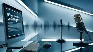 Método Inovador para Dublagem de Vídeos em Qualquer Idioma - Aplicativos Subtitle to Speech #dubbing
