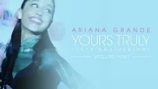Ariana Grande - Tattooed Heart (Live from London) (Audio)