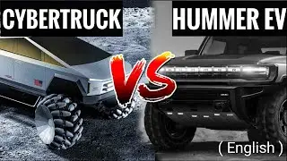 Tesla Cybertruck VS Hummer EV 😮🚗🚙