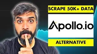 Apollo Scraper not Working? Try this (100% working alternative)