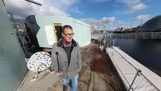 My visit to HMS Belfast in London