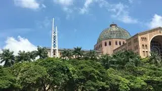 Santuário Nacional de Aparecida - Sinos do campanário