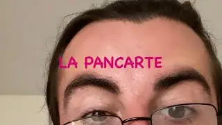 SKETCH "LA PANCARTE" (Xavier-Killian) - CHAISE