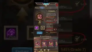 Raider Origin - Encantamento / Enchanting