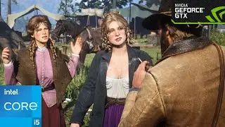 Red Dead Redemption 2 | GTX 1660 SUPER 6GB + i5 11400F *Ultra Settings*