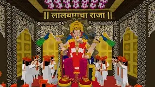 Lalbaugcha Raja 2024 decoration