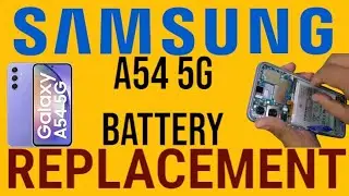 Samsung galaxy A54 5G battery replacement | SAMSUNG A54 5G BATTERY REPLACEMENT #samsung #new #how