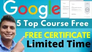 Google Top Free Certification Course Google Cloud Specialization | Career Certificate | Coursera