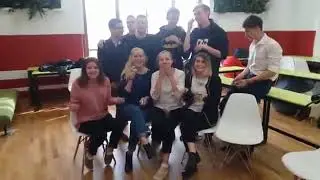 наша команда)