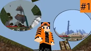 Nova Série de Minecraft Sulvival Zerando o Minecraft #1