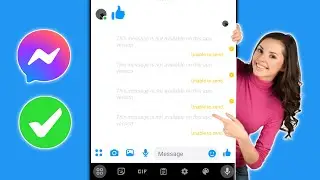 How to Fix Unable to send Message on Messenger Problem