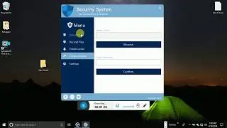 Security System In C#