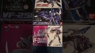 POV you go to Japan to get your first Macross Valkyrie and come back with 3! #Macross #Toys #Japan