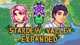 The Stardew Expanded mod is AMAZING! | Stardew Valley Expanded #1