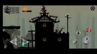 Прохождение игры Ninja Arashi 2 #16 Первый артефакт