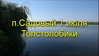 Вторая рыбалка на водоёме у п.Садовый. р.Адыгея 1 июля 21 года
