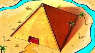 I Built the unraidable bunkered pyramid base in Vanilla Rust...