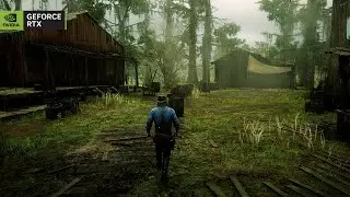 [4K] Red Dead Redemption 2 ➤ Photorealistic Graphics MOD | RTX 3090 - Maxed Out Settings🔥