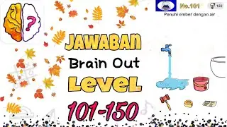 Jawaban Brain Out Bahasa Indonesia Level 101-150